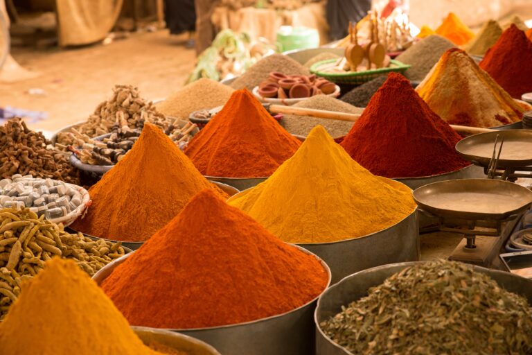 The Modern Trade of Spices in India