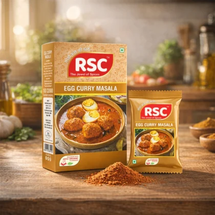 Egg Curry Masala