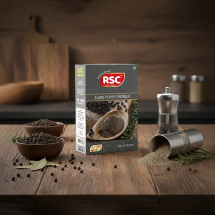 Black Pepper Powder