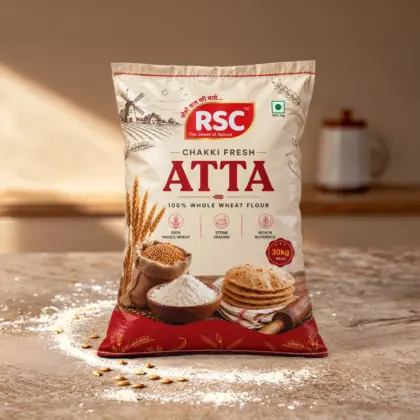 Wheat Flour (Chakki Atta)